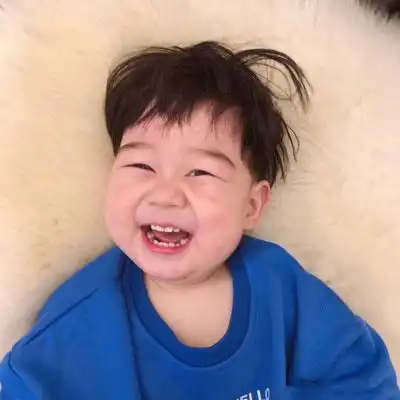  大q宝头像可爱高清图片网红q宝头像照片大全