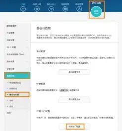  华为路由器恢复出厂设置