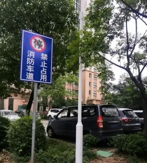  防高空抛物,柳州这个小区安装摄像头全方位抓拍