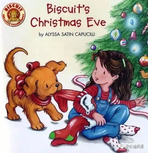  小迪英语故事biscuitschristmaseve小饼干的平安夜