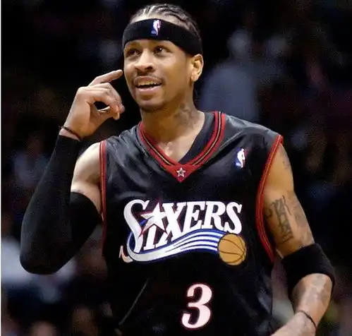 微信头像nba艾弗森乔丹