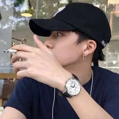  网红头像男韩国网红ins男头像