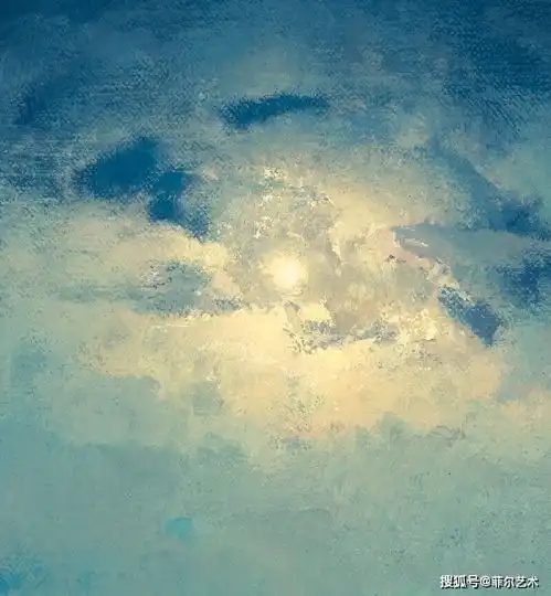  美国画家大卫格里芬谜一样的风景油画作品欣赏