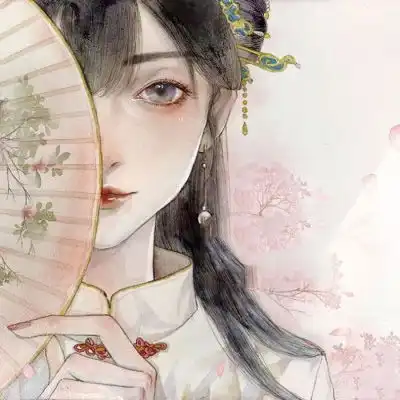 简单的头像手绘古风