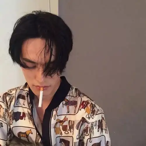  头像好看萌