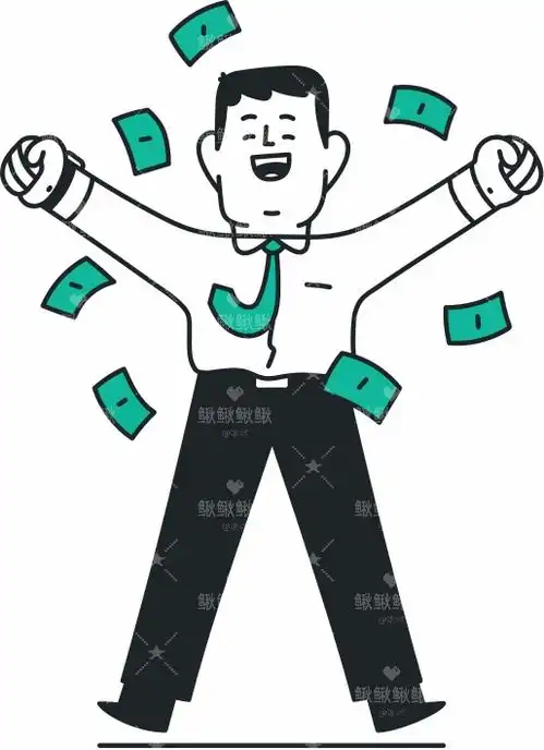  可爱小人简笔画线条潮流插画人物动作开心生气占位符图标贴纸免扣2d卡通插画手绘png免抠素材samlottery插画简约线条小人