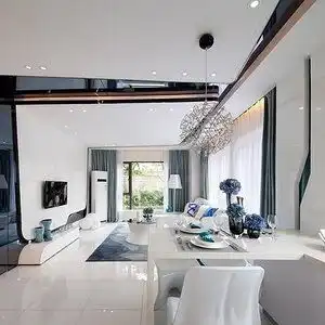  办公室工业化装修风格
