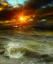  唯美海边夕阳落日余晖自然风景晚霞云彩大海风景阳光海滩阳光图片素材模板下载7.05mb其他大全标志丨符号