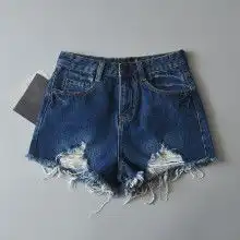  浙江亚马逊欧美潮流牛仔年轻人适合摆什么地摊破洞牛仔裤时尚女士-黄页88网
