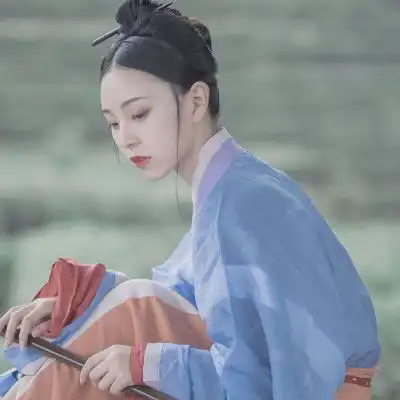  汉服头像女真人唯美古装气质仙气女生头像