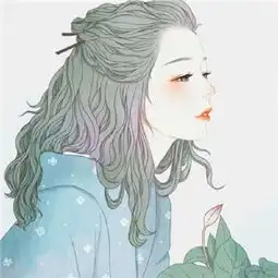  少女心动漫女生头像人生若只如初见,多想和你回到从前