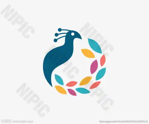  孔雀孔雀图标图片