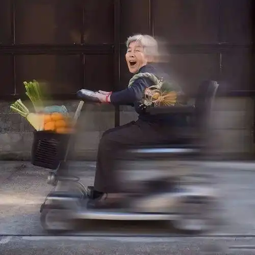  人老心不老是怎样的体验