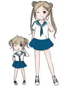  夏天里有个女儿的幸福