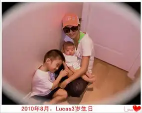  lucas和弟弟quintus越长越帅盘点张柏芝俩儿子成长之路