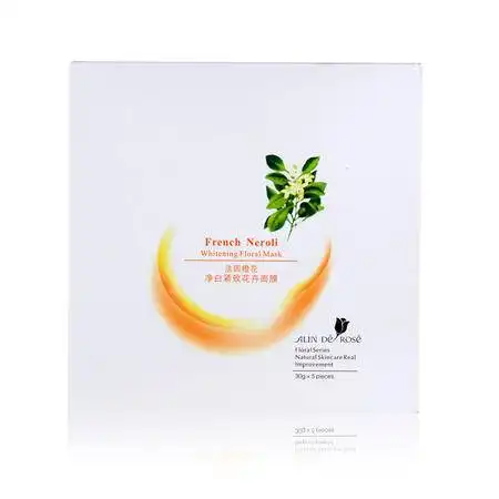  玫瑰人生法国橙花净白紧致花卉面膜30g5片锁水增加肌肤弹性图片大全邮乐官方网站