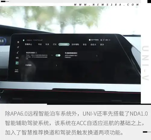  从科技角度出发试驾长安univ是种怎样的感觉