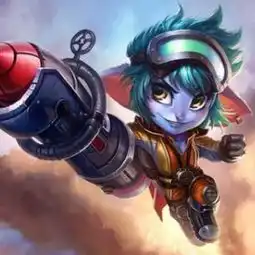  lol中单小炮伤害无上限,套路1v5深得人心