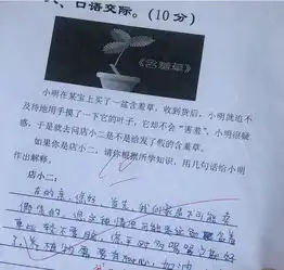  开学后,小学生的作业治愈了我,幸亏还有一口仙气在