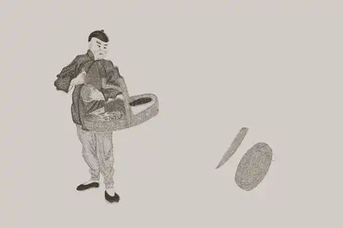  十二生肖属相动物国潮插画