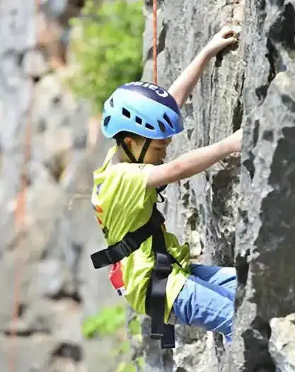  营动中国全国青少年户外营地大会在广西马山举行
