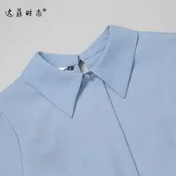  2019夏装新款欧美潮流收腰短袖修身上衣复古高腰无腰结九分小脚裤