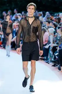  透视的魅力missoni2018春夏系列时装秀