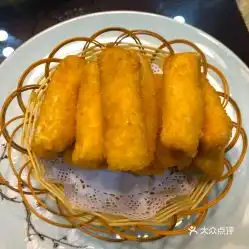  宴明轩饭庄的韩式炸奶糕好不好吃用户评价口味怎么样丹东美食韩式炸奶糕实拍图片大众点评