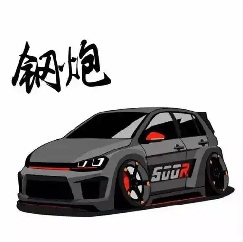  又有一堆改装车头像图你们每天喊要的gk5