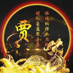  微信头像,姓氏头像,招财貔貅光芒万丈精美设计,有你喜欢的吗
