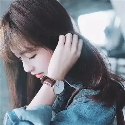 可以动的头像图片5秒女生