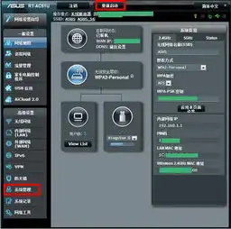  华硕路由器怎么恢复出厂设置