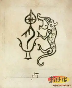  中国古代姓氏图腾快来看看你的是什么图片20游侠图库