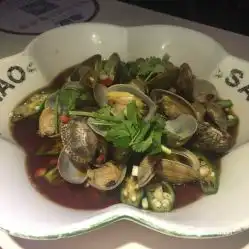 撒椒cocopark店的秋葵配花甲好不好吃用户评价口味怎么样深圳美食秋葵配花甲实拍图片大众点评
