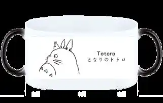  日系宫崎骏动漫迷手绘素描简笔画忆童年普通变色杯