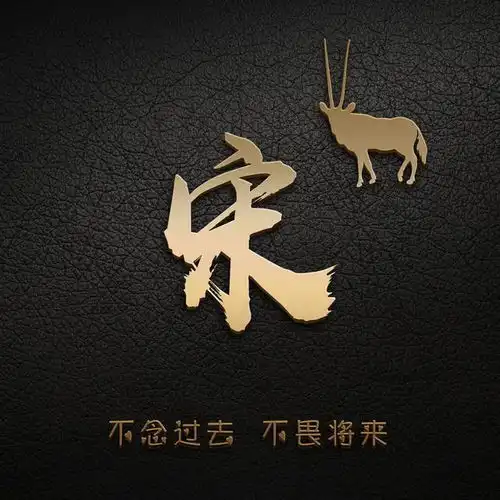  你应该换一换微信头像了,20多款3d金色大气微信头像,专为你而做
