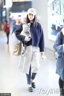  裙子倒着穿杨幂领衔牛仔短裙新潮流