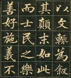  乾隆皇帝最会写书法的儿子,功力了得