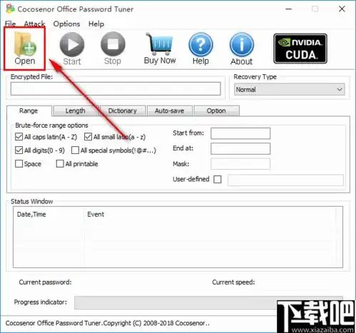  cocosenorofficepasswordtuner下载office密码恢复工具v3.2.0官方版