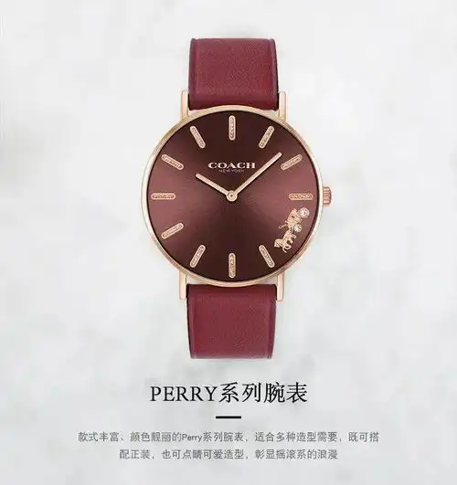  coach虎年限定手表299到手,附赠四叶草项链,美到窒息