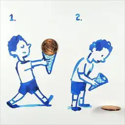  真的美诶丨创意插画,琐碎生活竟可以这样幽默搞笑