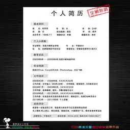  个人简历图片设计模板worddoc下载word个人简历大全编号12742236