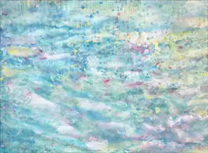  原来她的世界这么美,自闭症萝莉的治愈画作