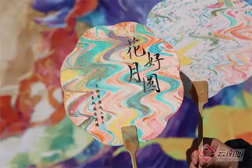  动物也要过中秋云南野生动物园上演孔雀奔月