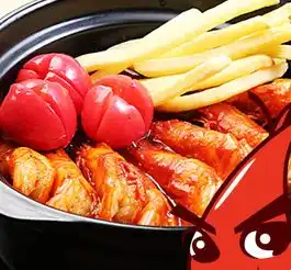  美腩子烧汁虾米饭中餐加盟图片加盟店装修图