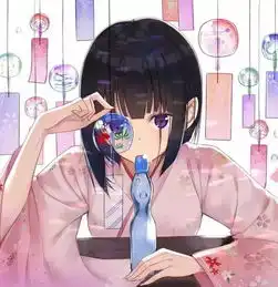  动漫头像,留名抱走