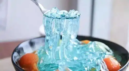  蓝色食物让人没有食欲,人类对于蓝色的恐惧是刻在基因里的
