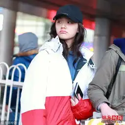  机场街拍刮起素颜风李沁欧阳娜娜素颜最美