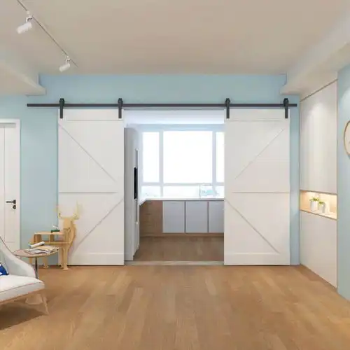  铜仁装修公司阳台厨房不用推拉门用它代替,年轻人都喜欢