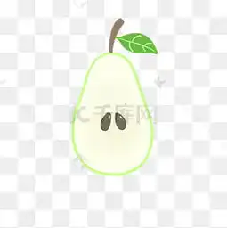  免费下载鸭梨卡通图片大全千库网png